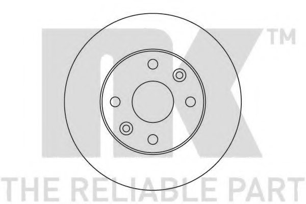 NK 203510 Brake Disc